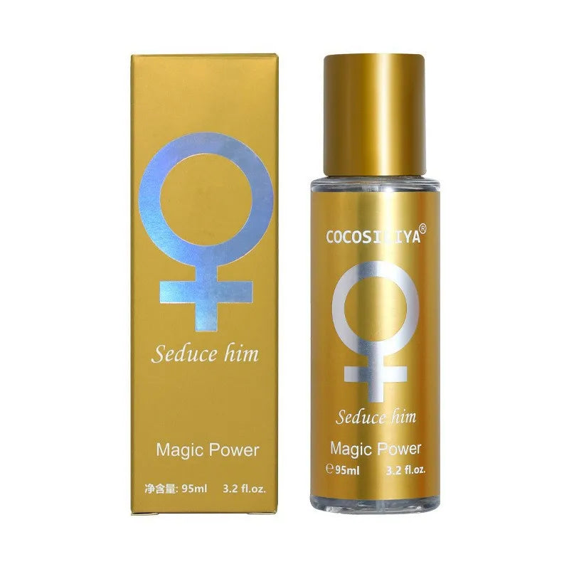 Sexuellement de phéromone séduisant pour hommes et femmes, parfum charmant pour attirer les femmes, parfum flirtant pour les rencontres, spray corporel longue durée, 90ml