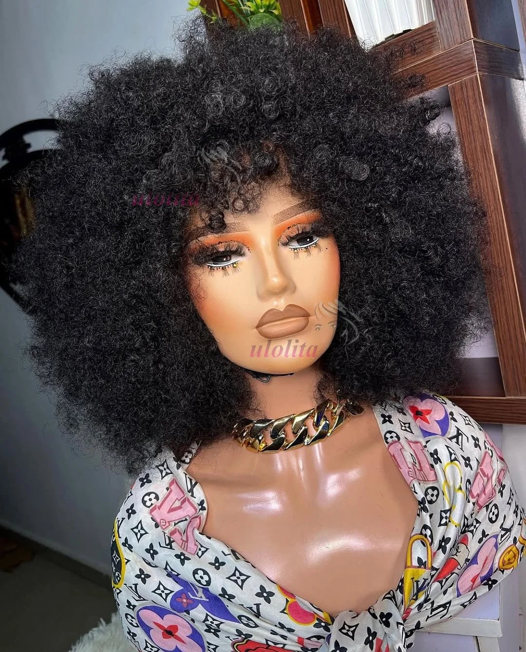 Cheveux péruviens Pixie court Afro crépus bouclés Bob coupe rebondissant pas cher pleine Machine faite perruques de cheveux humains pour les femmes noires sans colle Remy