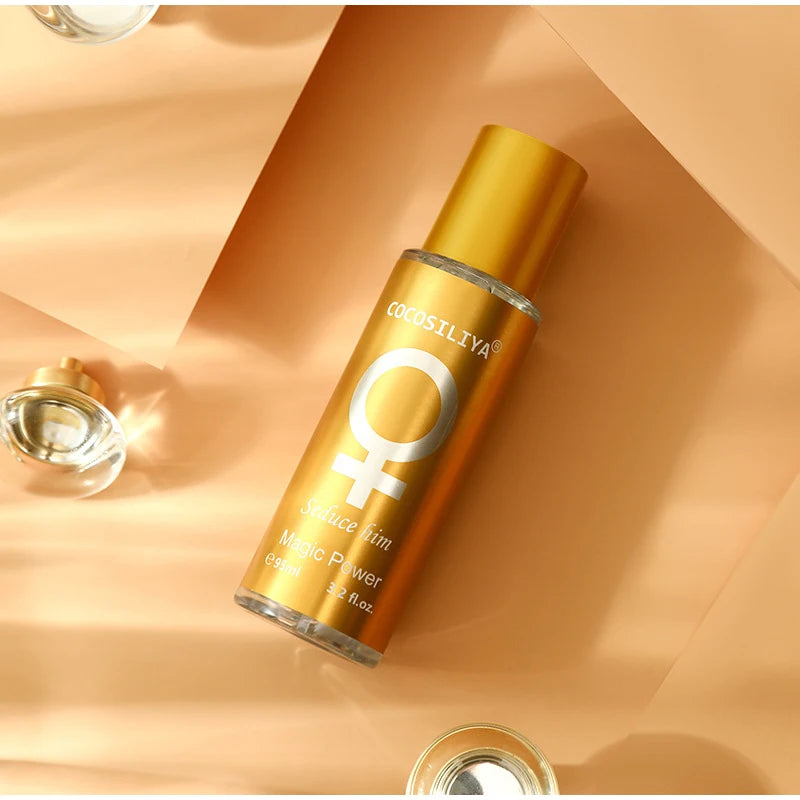 Sexuellement de phéromone séduisant pour hommes et femmes, parfum charmant pour attirer les femmes, parfum flirtant pour les rencontres, spray corporel longue durée, 90ml