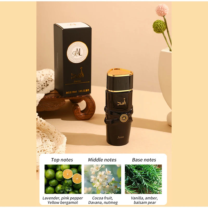 Parfum arabe De luxe, Spray Eau De Parfum unisexe, fleurs, Fruits Notes, parfum pour femmes, parfum épicé de Gourmand Oriental, brume corporelle au moyeu