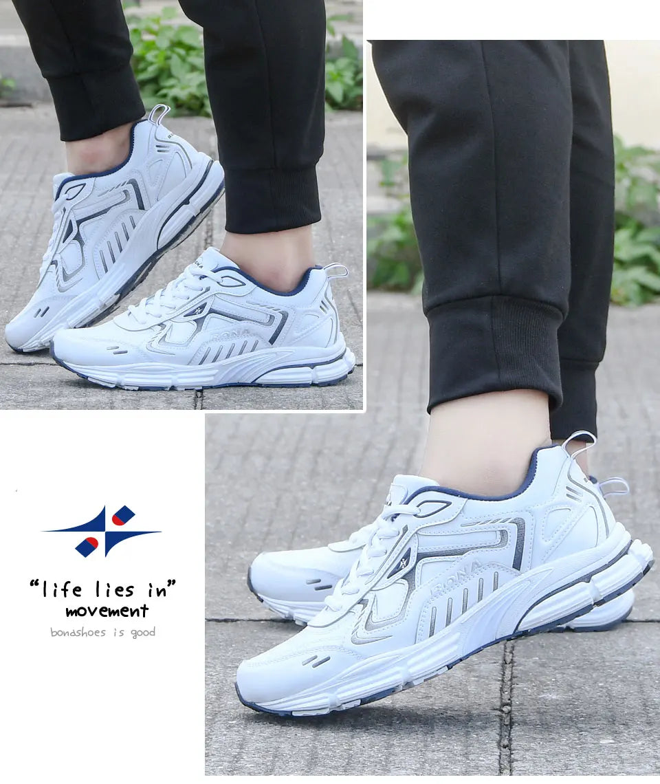 Lencensa - Chaussures Jogging Homme Premium | Baskets Sport Outdoor de Qualité Supérieure