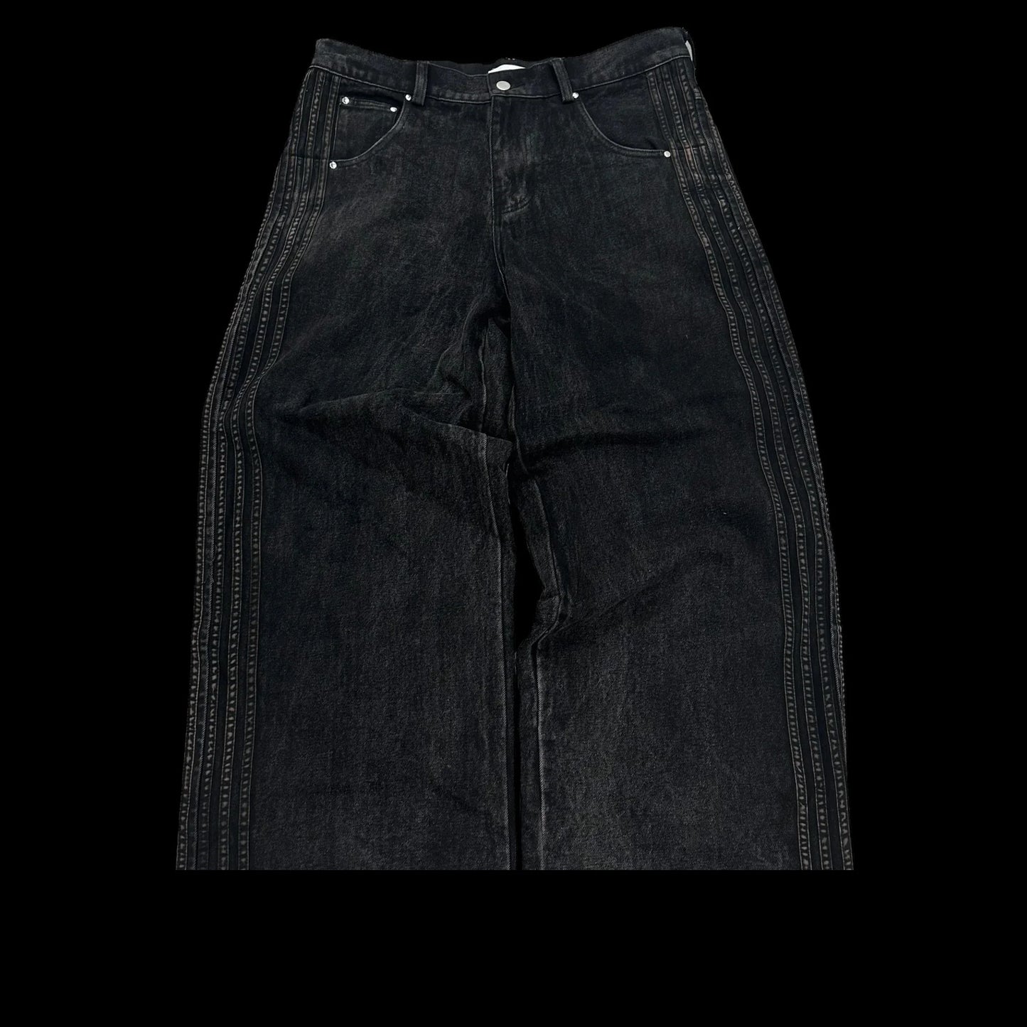 Jean Baggy Premium Lencensa Y2K - Denim Haute Qualité Unisexe Streetwear
