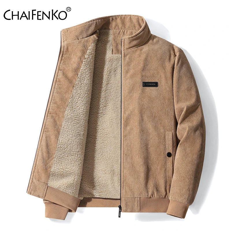 Veste Polaire Premium Lencensa - Épaisse Chaude Coupe-Vent - Qualité Exceptionnelle Hiver 2025