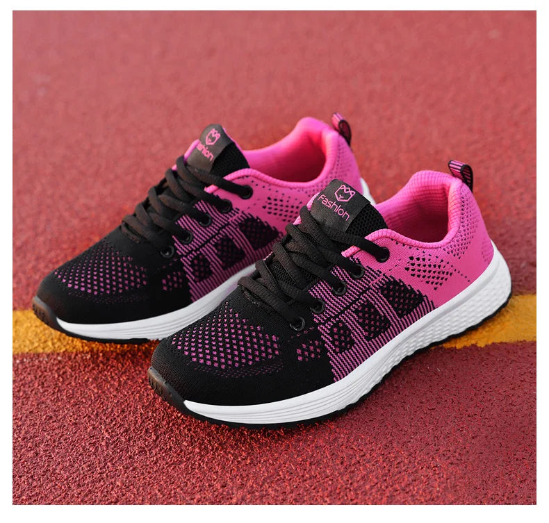 Baskets Premium Lencensa Femme - Chaussures Sport Haute Qualité Plateforme 2024