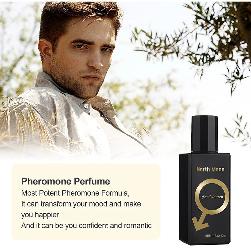 Sexuellement de phéromone séduisant pour hommes et femmes, parfum charmant pour attirer les femmes, parfum flirtant pour les rencontres, spray corporel longue durée, 90ml