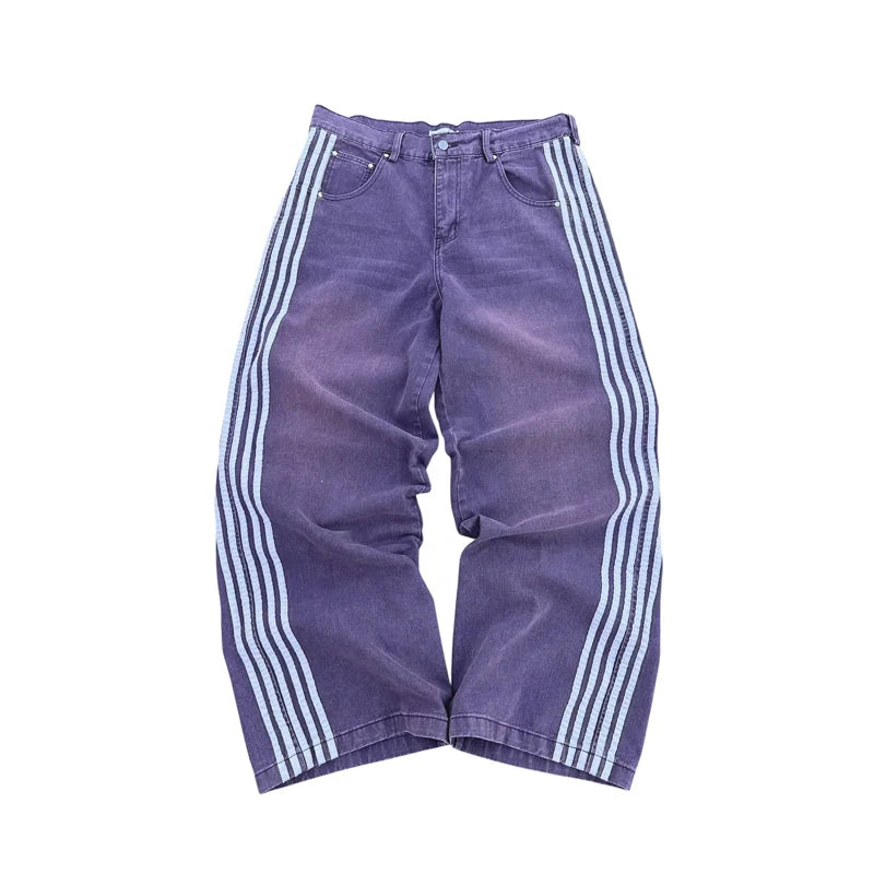 Jean Baggy Premium Lencensa Y2K - Denim Haute Qualité Unisexe Streetwear
