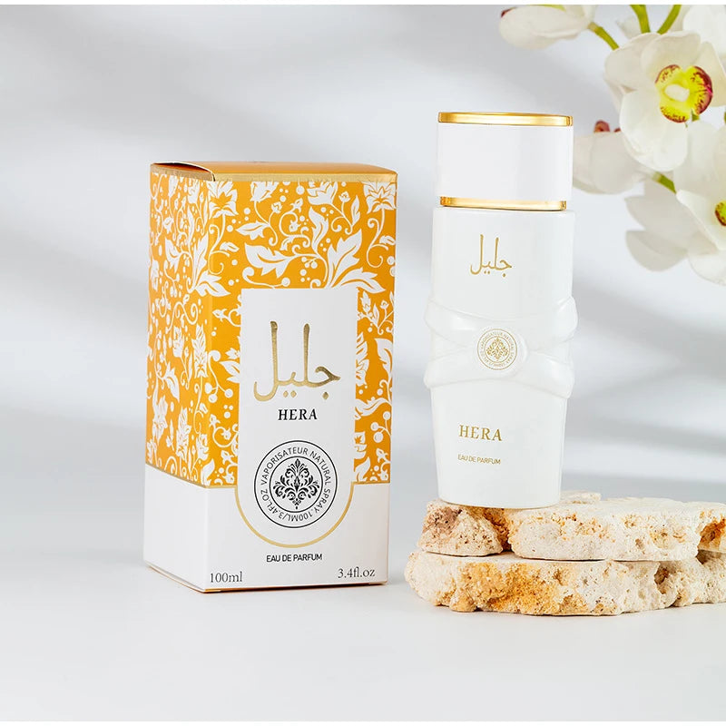 Parfum arabe De luxe, Spray Eau De Parfum unisexe, fleurs, Fruits Notes, parfum pour femmes, parfum épicé de Gourmand Oriental, brume corporelle au moyeu