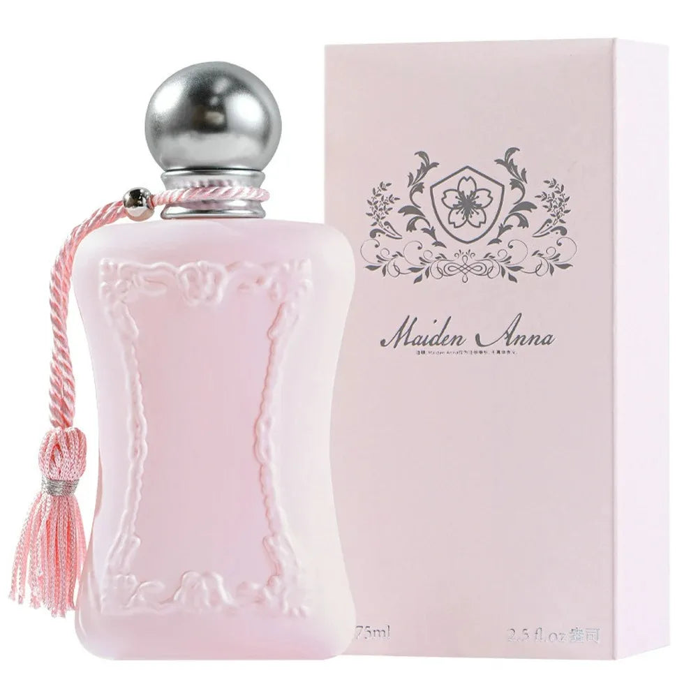 Marque De luxe Parfum durable 75ml femmes corps Spray Parfum Parfum Floral phéromone parfums De Mujer Eau De Parfum hommes Cologne
