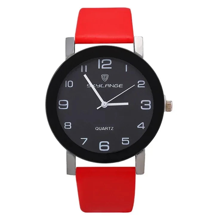 Femmes montres marque de luxe mode dames Montre Reloj Mujer Montre en cuir femmes Femme montres à Quartz Montre Femme