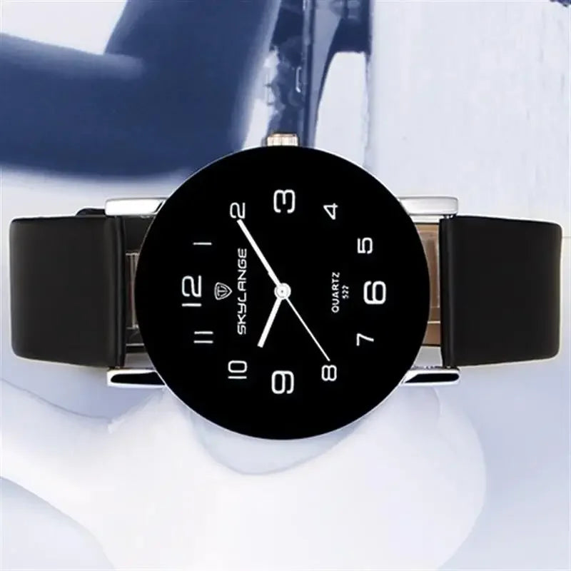 Femmes montres marque de luxe mode dames Montre Reloj Mujer Montre en cuir femmes Femme montres à Quartz Montre Femme