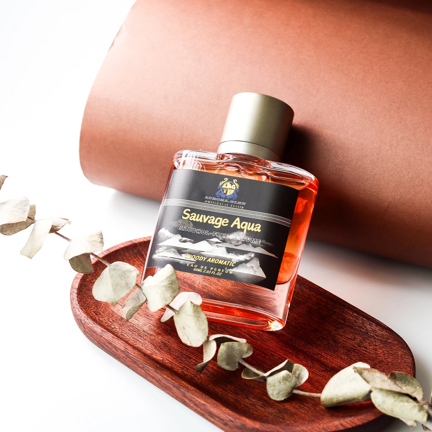 Wilderness for Men 60ml - Huile Parfum Boisé Épicé Sans Alcool - Lencensa