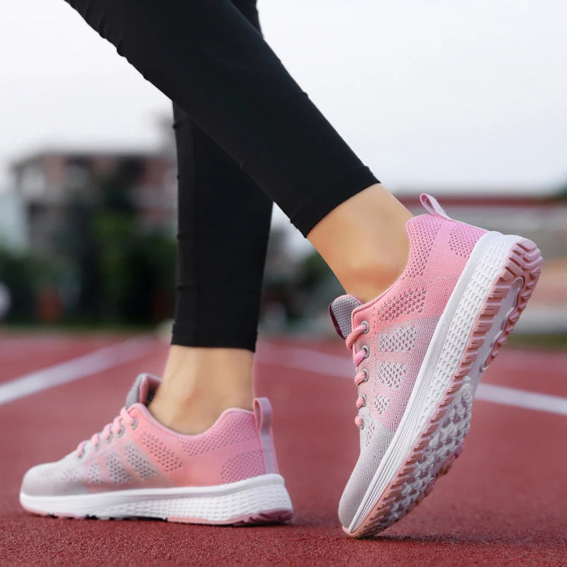 Baskets Premium Lencensa Femme - Chaussures Sport Haute Qualité Plateforme 2024
