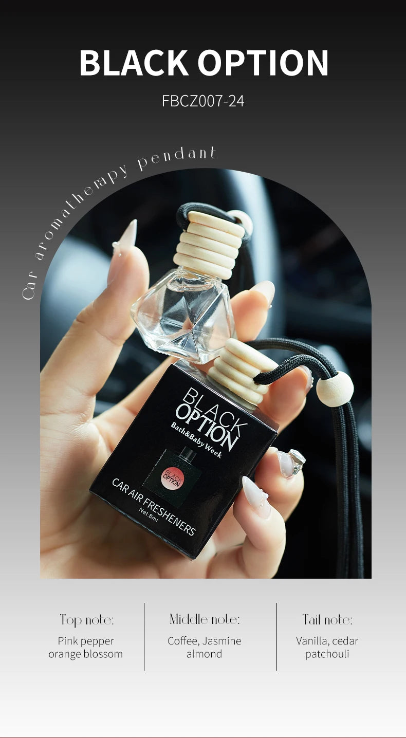 Parfum Parfum de voiture, un parfum de voiture utilisé pour les accessoires d'intérieur de voiture, un désodorisant de voiture à long terme, garde charmante et fraîche