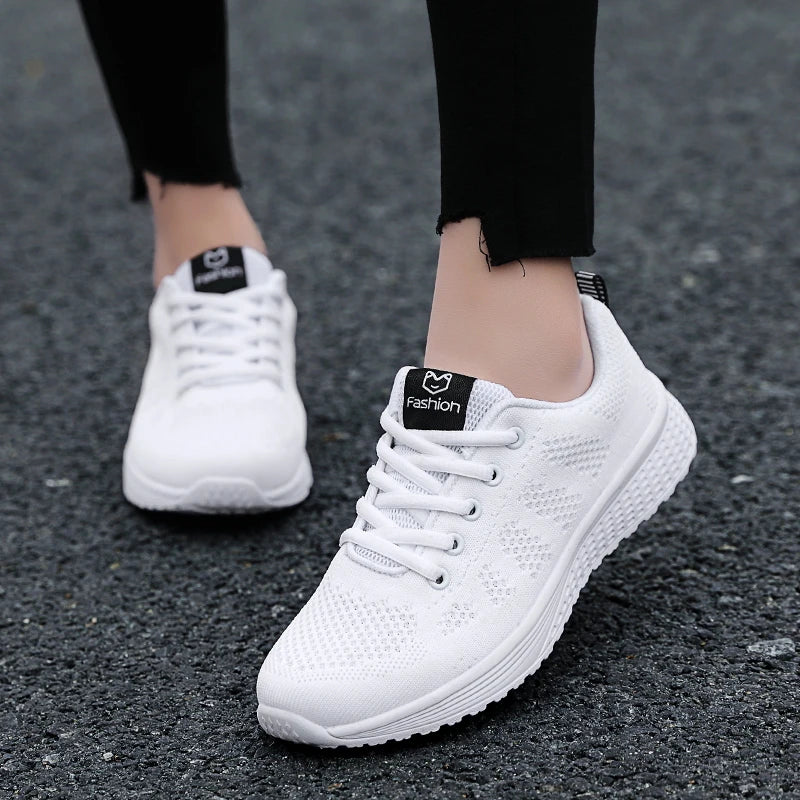 Baskets Premium Lencensa Femme - Chaussures Sport Haute Qualité Plateforme 2024