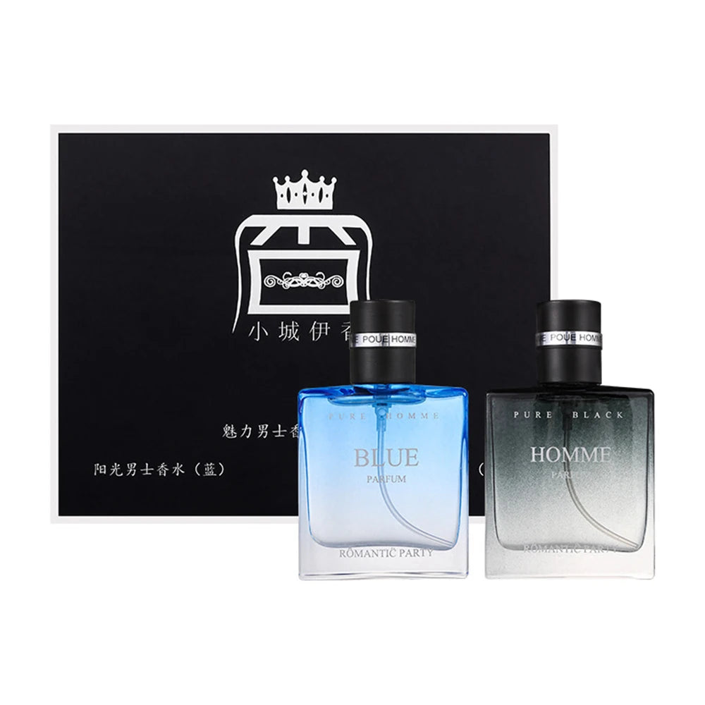 Glamour hommes parfum ensemble Cologne dухи parfum Spray parfums hombres Originales durable phéromone parfum Parfums Homme