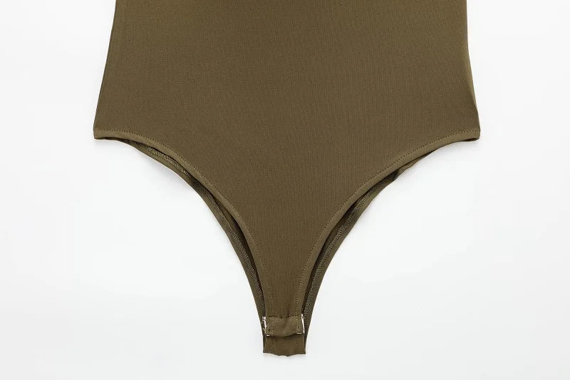 MUJER Sexy Satin Body Femmes Dos Nu Bustier Top Femmes Sexy Tenues Lingerie Bodys pour Femmes Sans Manches Femmes Top Body