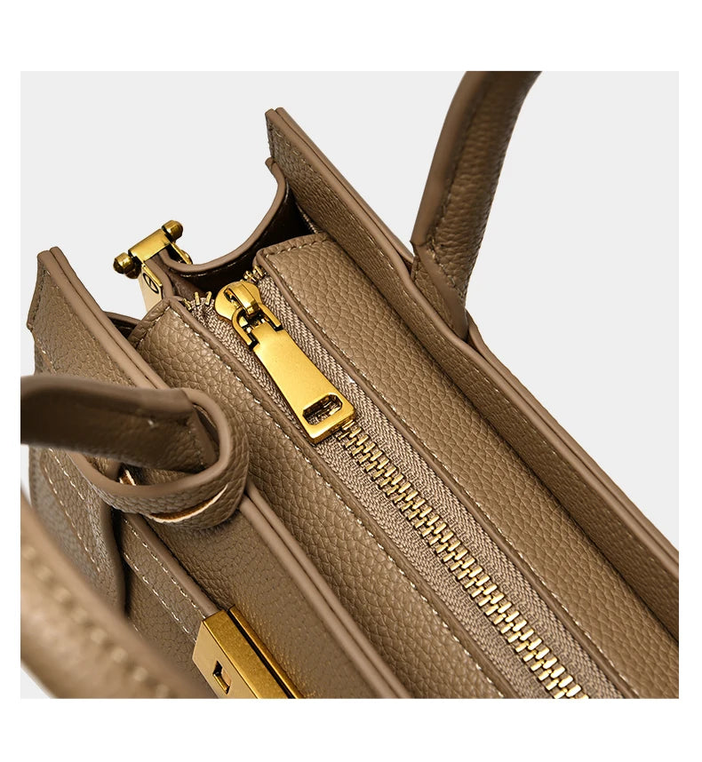 Sac à main élégant et populaire pour femmes, sac à bandoulière en cuir, sac messager de marque de luxe de styliste