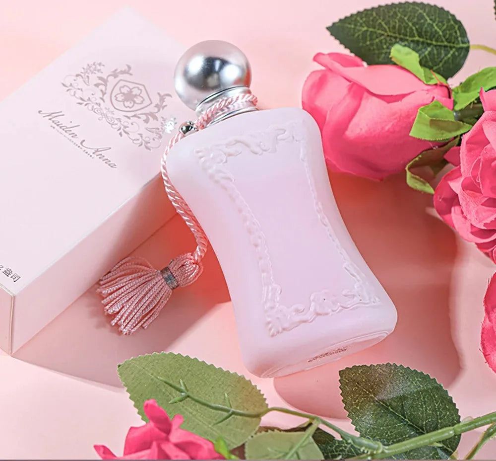 Marque De luxe Parfum durable 75ml femmes corps Spray Parfum Parfum Floral phéromone parfums De Mujer Eau De Parfum hommes Cologne