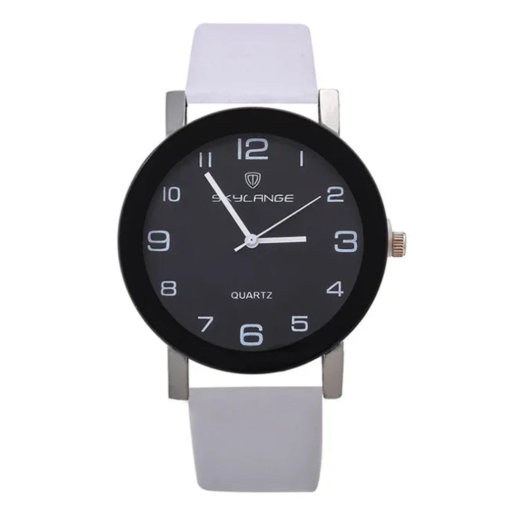 Femmes montres marque de luxe mode dames Montre Reloj Mujer Montre en cuir femmes Femme montres à Quartz Montre Femme