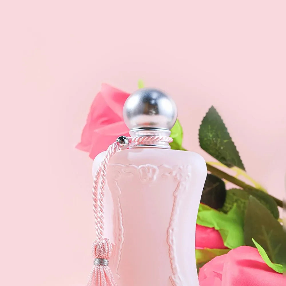 Marque De luxe Parfum durable 75ml femmes corps Spray Parfum Parfum Floral phéromone parfums De Mujer Eau De Parfum hommes Cologne