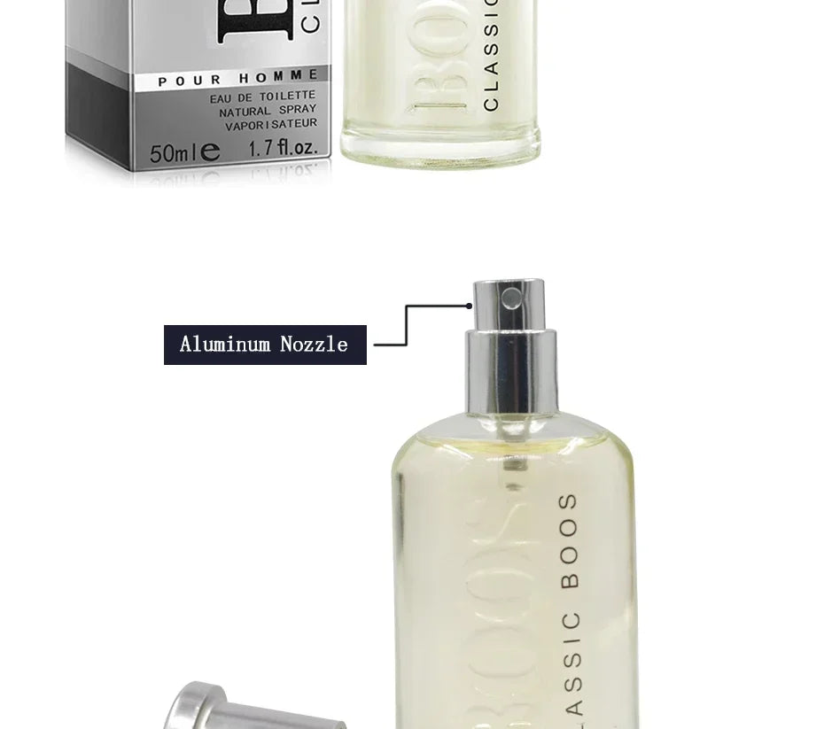 Sexuellement de gentleman pour homme, auto-décodeur, Cologne, atomiseur, frais, tentation, parfum masculin, offre spéciale