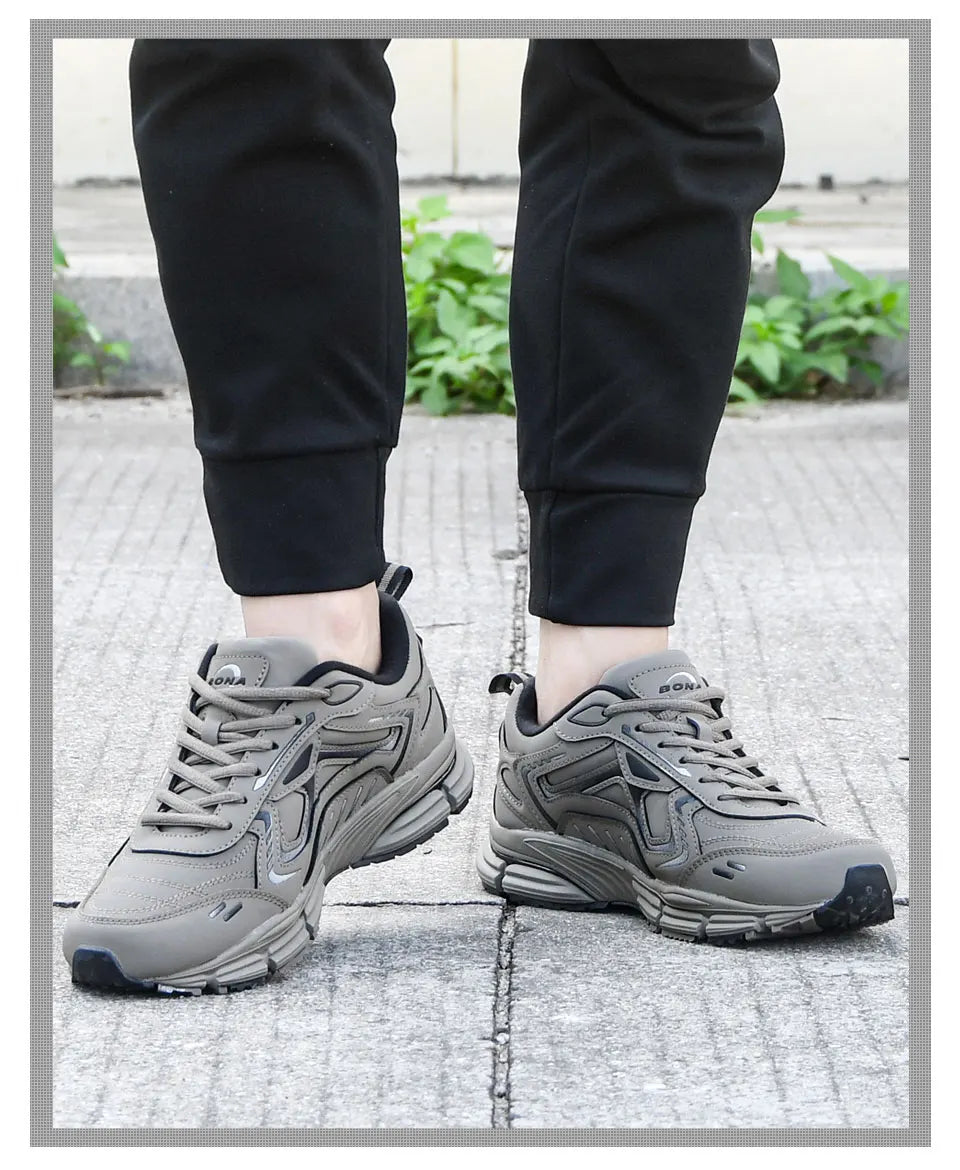 Lencensa - Chaussures Jogging Homme Premium | Baskets Sport Outdoor de Qualité Supérieure
