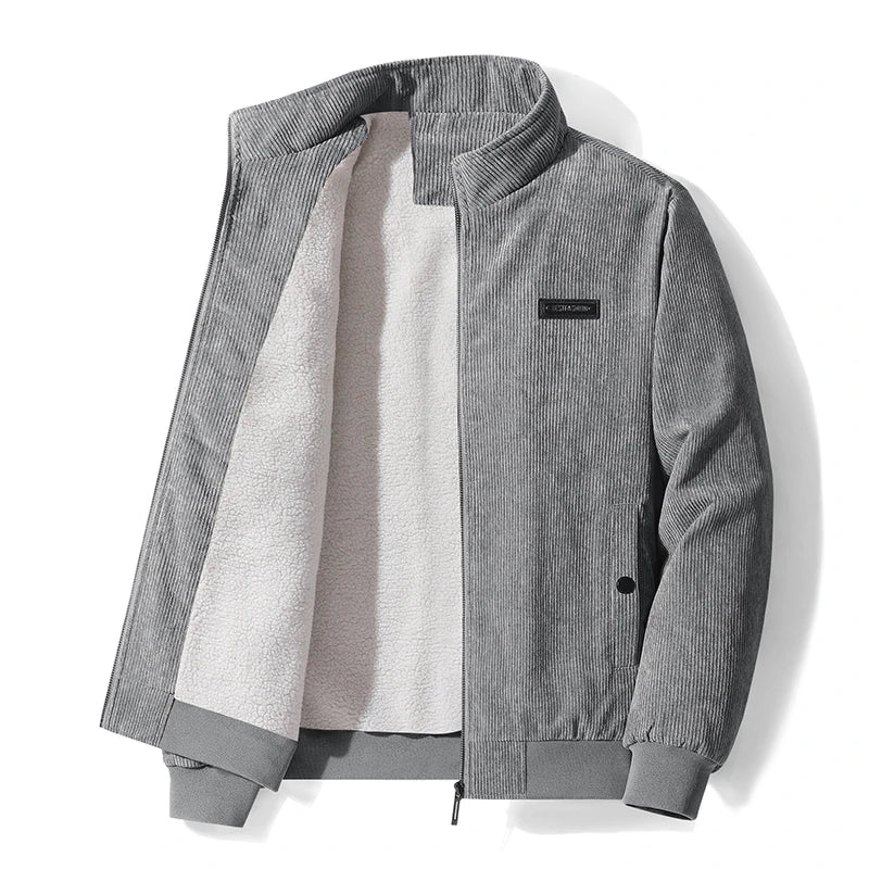 Veste Polaire Premium Lencensa - Épaisse Chaude Coupe-Vent - Qualité Exceptionnelle Hiver 2025
