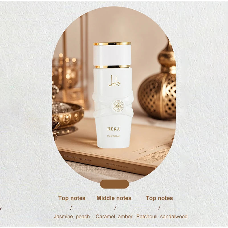 Parfum arabe De luxe, Spray Eau De Parfum unisexe, fleurs, Fruits Notes, parfum pour femmes, parfum épicé de Gourmand Oriental, brume corporelle au moyeu
