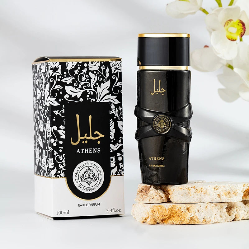 Parfum arabe De luxe, Spray Eau De Parfum unisexe, fleurs, Fruits Notes, parfum pour femmes, parfum épicé de Gourmand Oriental, brume corporelle au moyeu