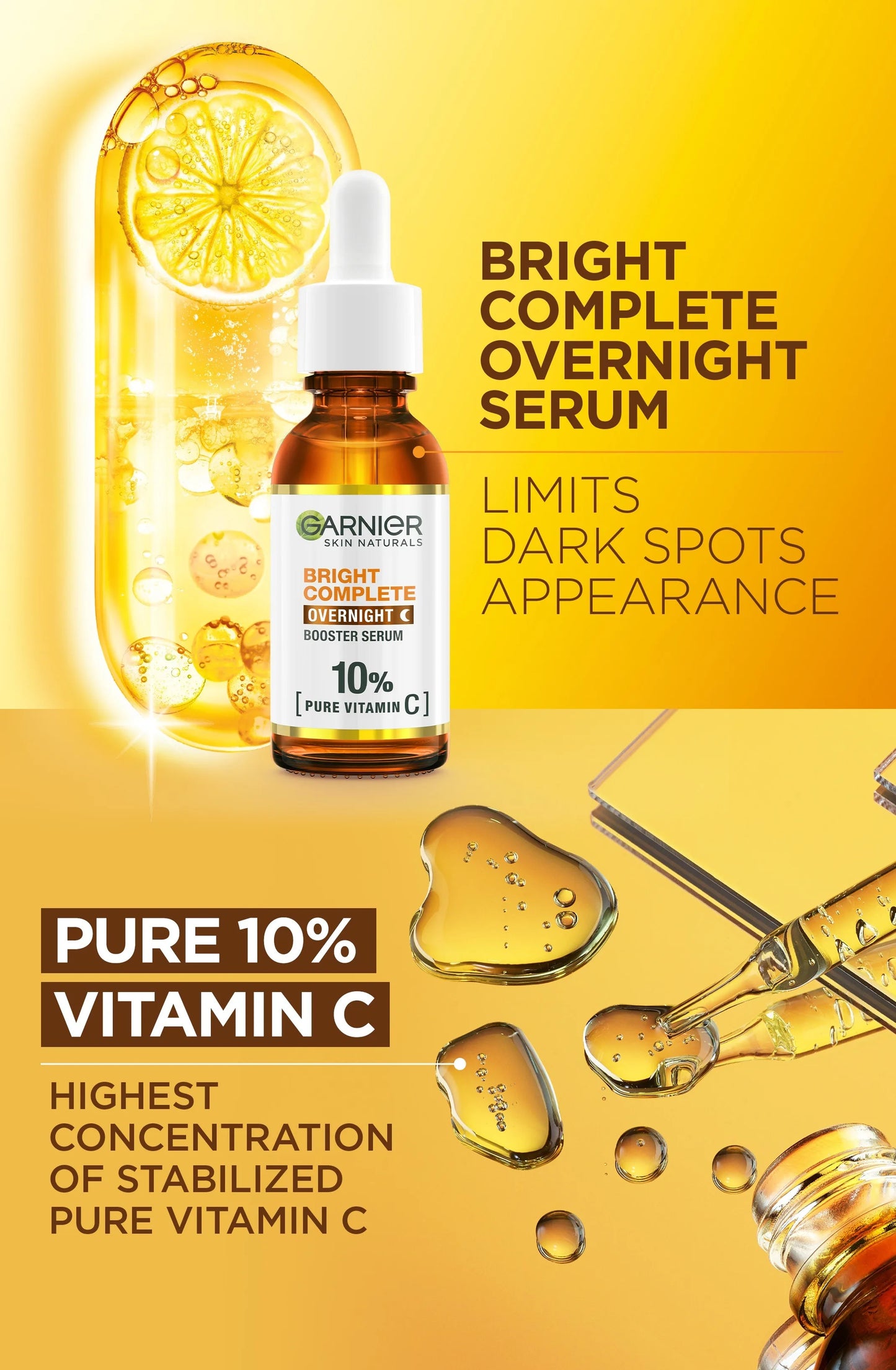 Sérum à la vitamine C pour le visage, Essence blanchissante, élimine les comédons, points noirs, réparation du visage, rétrécit les Pores, hydrate, soins pour la peau