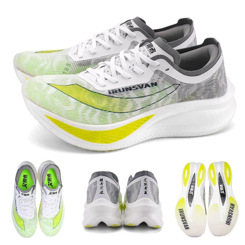 Chaussures de Course Unisexe - Baskets Running Légères et Respirantes