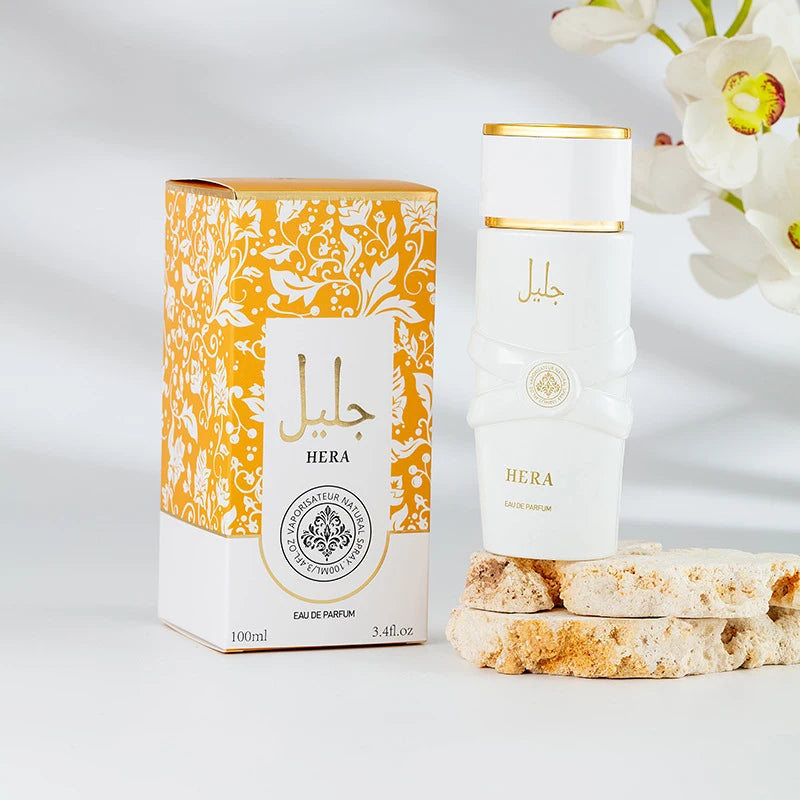 Parfum arabe De luxe, Spray Eau De Parfum unisexe, fleurs, Fruits Notes, parfum pour femmes, parfum épicé de Gourmand Oriental, brume corporelle au moyeu