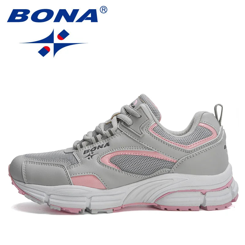 Lencensa - Chaussures Course Femme Premium | Baskets Sport Respirantes de Qualité Supérieure