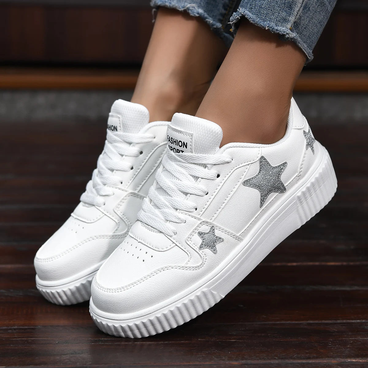 Baskets Premium Lencensa Unisexe - Chaussures Sport Haute Qualité Respirantes