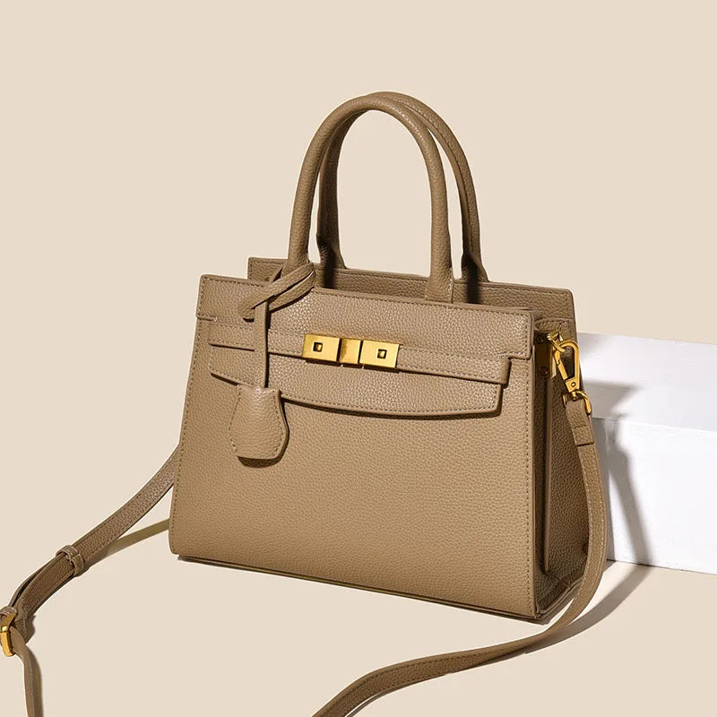 Sac à main élégant et populaire pour femmes, sac à bandoulière en cuir, sac messager de marque de luxe de styliste