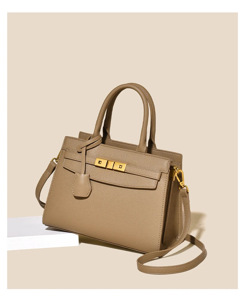Sac à main élégant et populaire pour femmes, sac à bandoulière en cuir, sac messager de marque de luxe de styliste