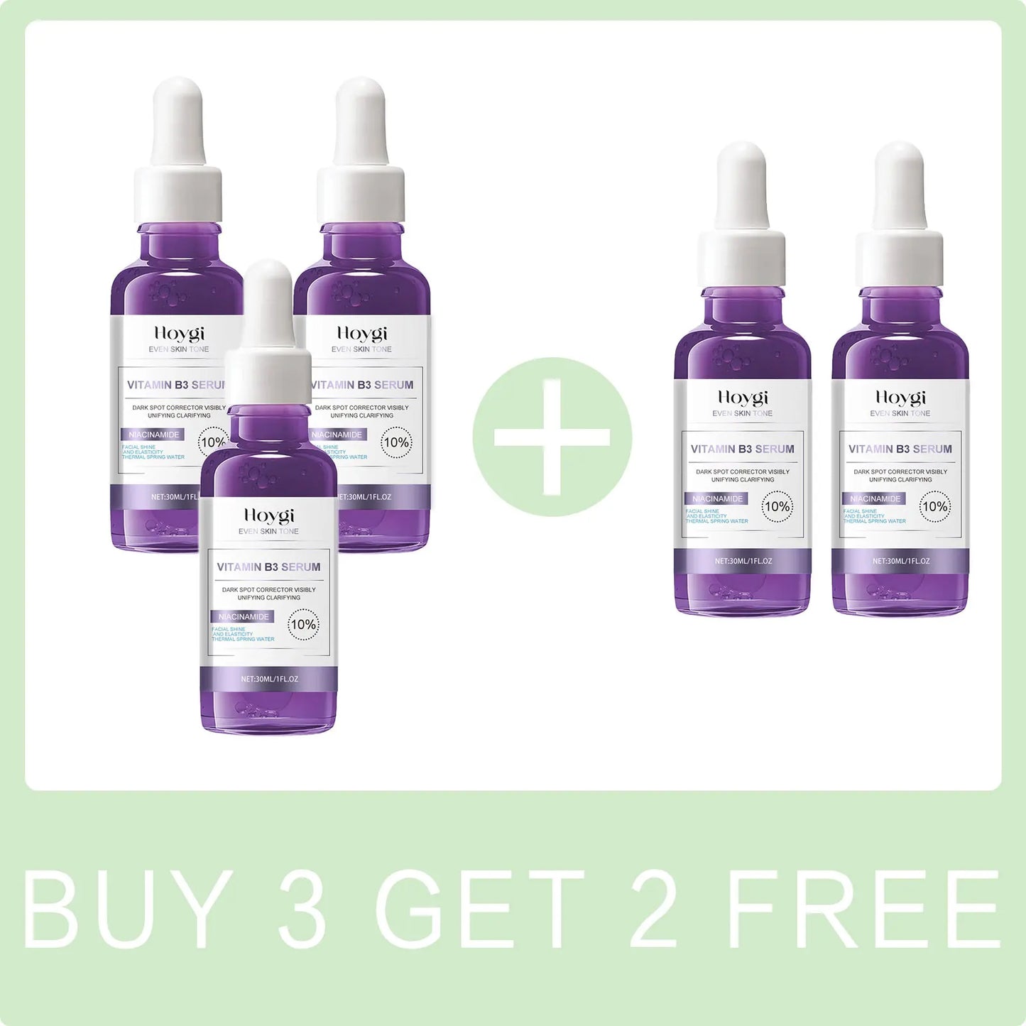 Sérum Anti-rides pour le visage, élimination des taches foncées, estompe les marques d'acné, ligne Fine lisse, raffermissant, raffermissant, vitamine B3, Essence hydratante