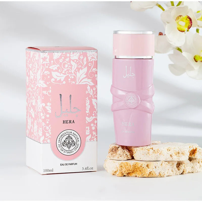 Parfum arabe De luxe, Spray Eau De Parfum unisexe, fleurs, Fruits Notes, parfum pour femmes, parfum épicé de Gourmand Oriental, brume corporelle au moyeu