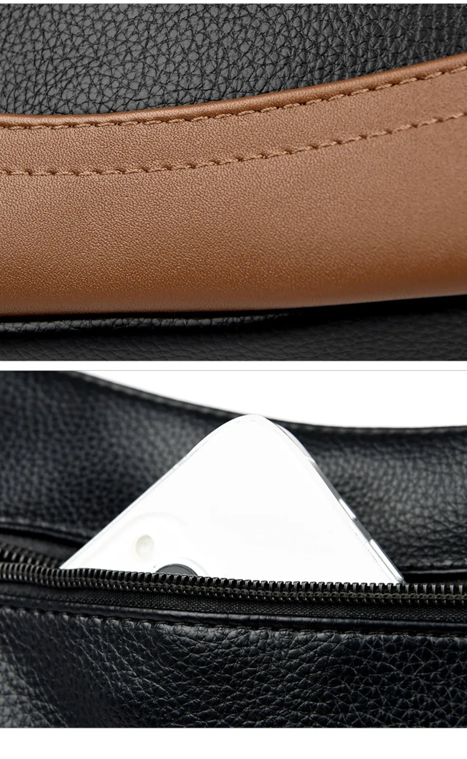 Sac à main en cuir souple pour femme, sac à bandoulière, sac messager décontracté, haute qualité, créateur de luxe, initié, nouveau