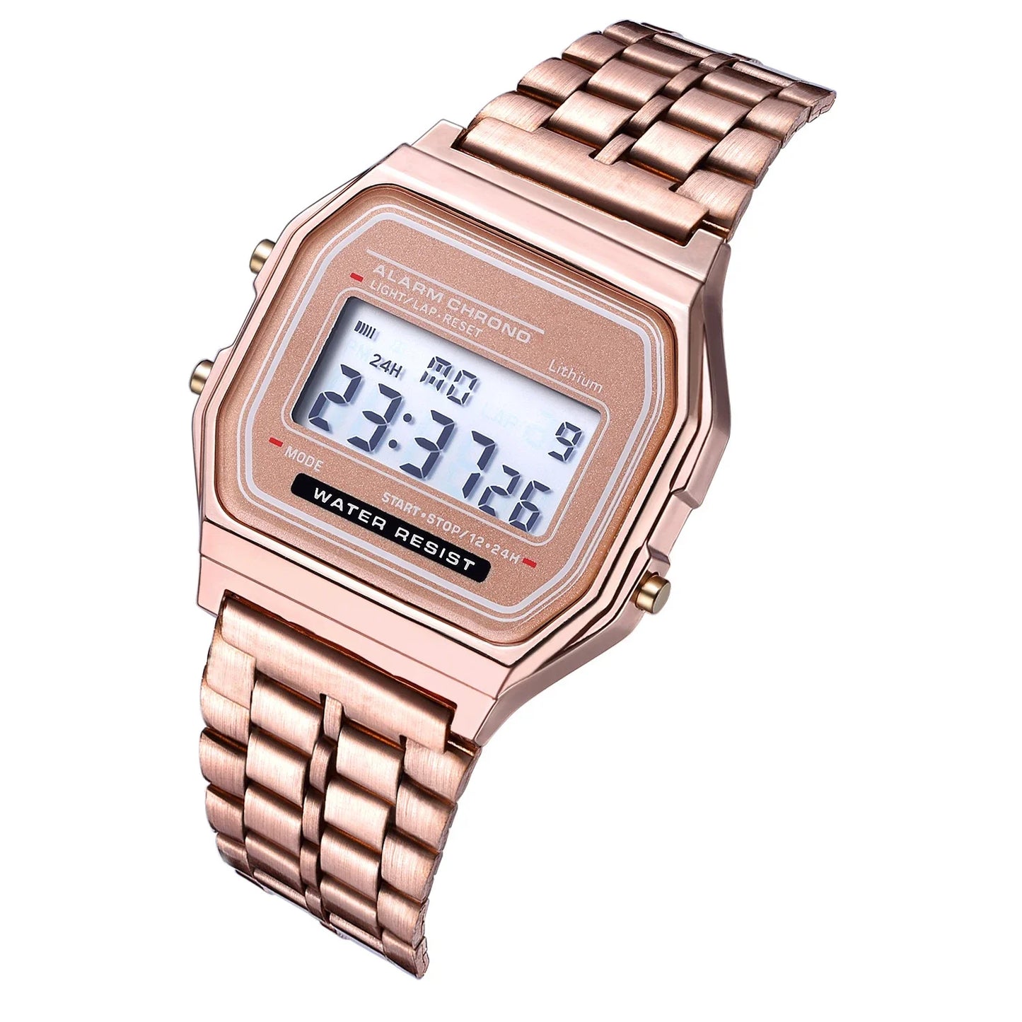 Nouvelles montres numériques pour hommes sport Bracelet étanche horloge or électronique montre-Bracelet LED femmes décontracté Montre Homme Relogio