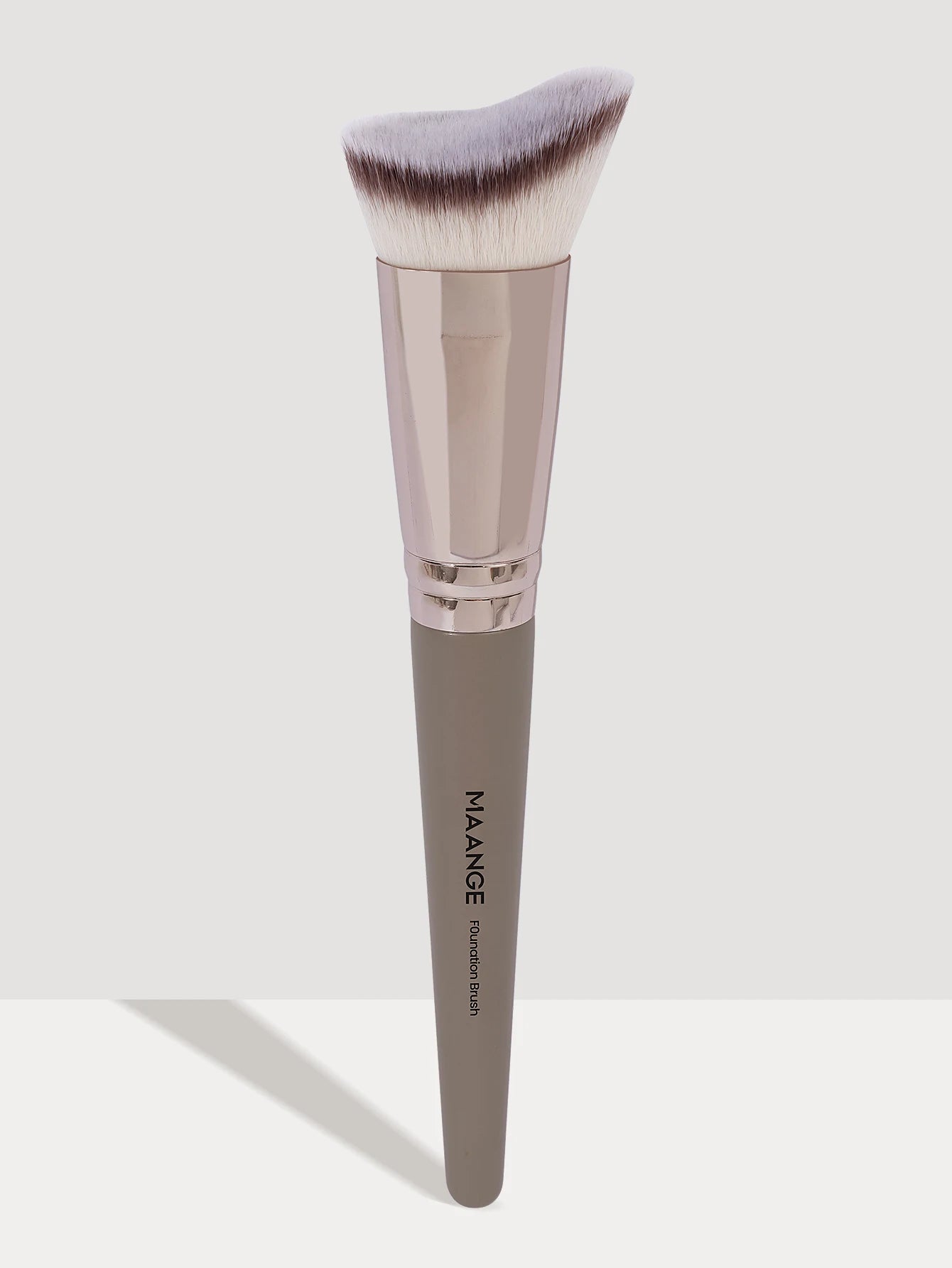 MAANGE-Pinceau de maquillage pour le visage, blush contour premium, parfait pour les joues, le front, la mâchoire, mélange antarctique, contour profond - Lencensa