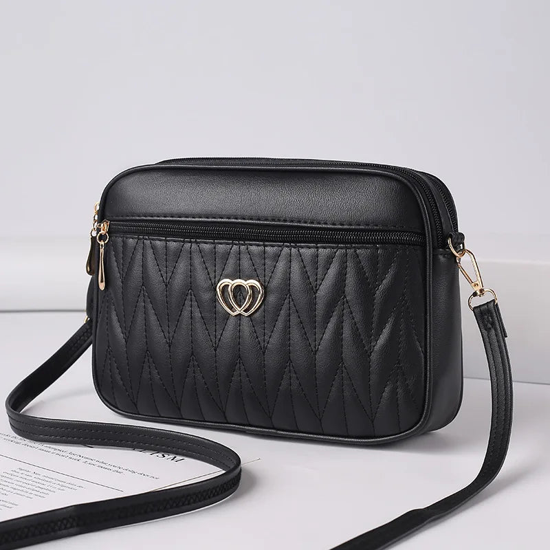 Femmes 2024 Sac A Main haute qualité souple en cuir PU sacs à Main et sacs à Main de luxe femmes sacs concepteur femmes épaule sacs à bandoulière