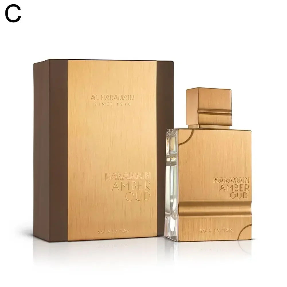 Meilleur Parfum 60ml ambre or unisexe luxe Woody parfum luxe femmes et hommes Spray Parfum