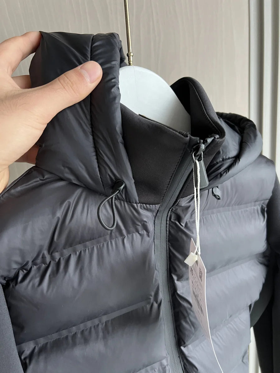 Doudoune Femme Légère - Manteau Sport Hiver avec Fermeture Éclair