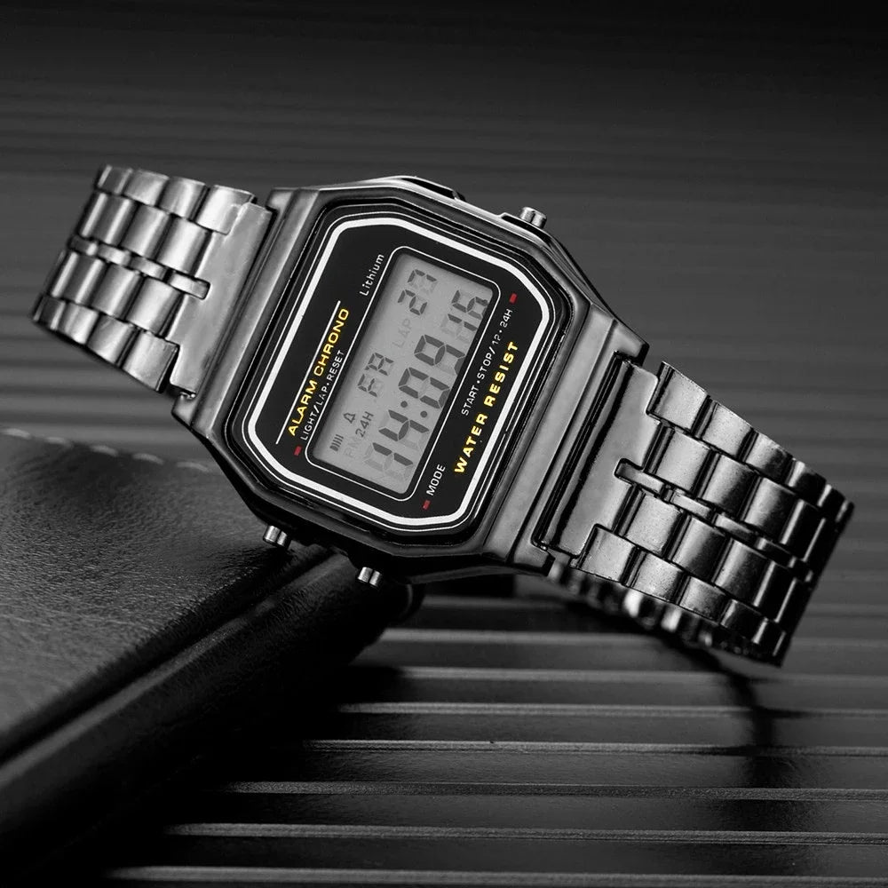 Nouvelles montres numériques pour hommes sport Bracelet étanche horloge or électronique montre-Bracelet LED femmes décontracté Montre Homme Relogio