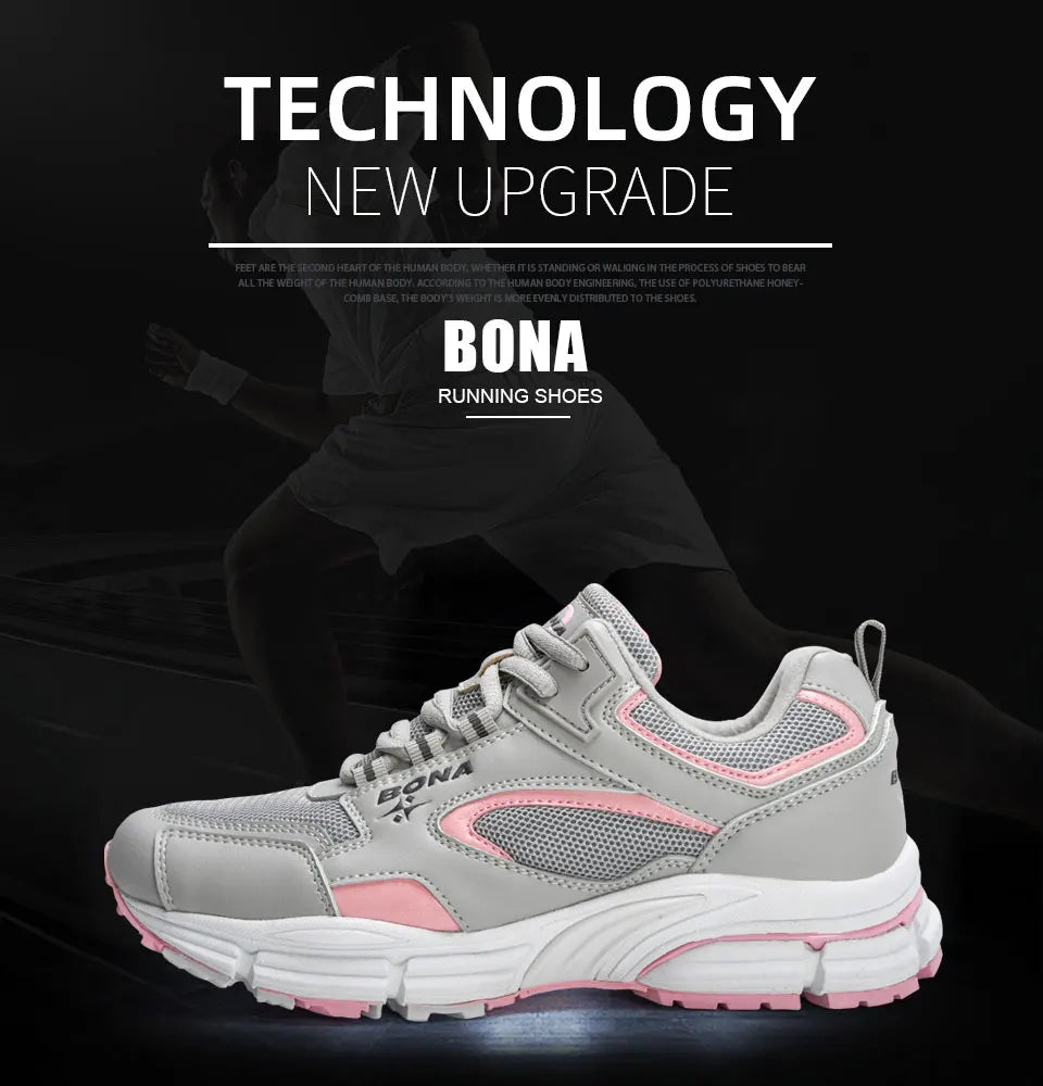 Lencensa - Chaussures Course Femme Premium | Baskets Sport Respirantes de Qualité Supérieure