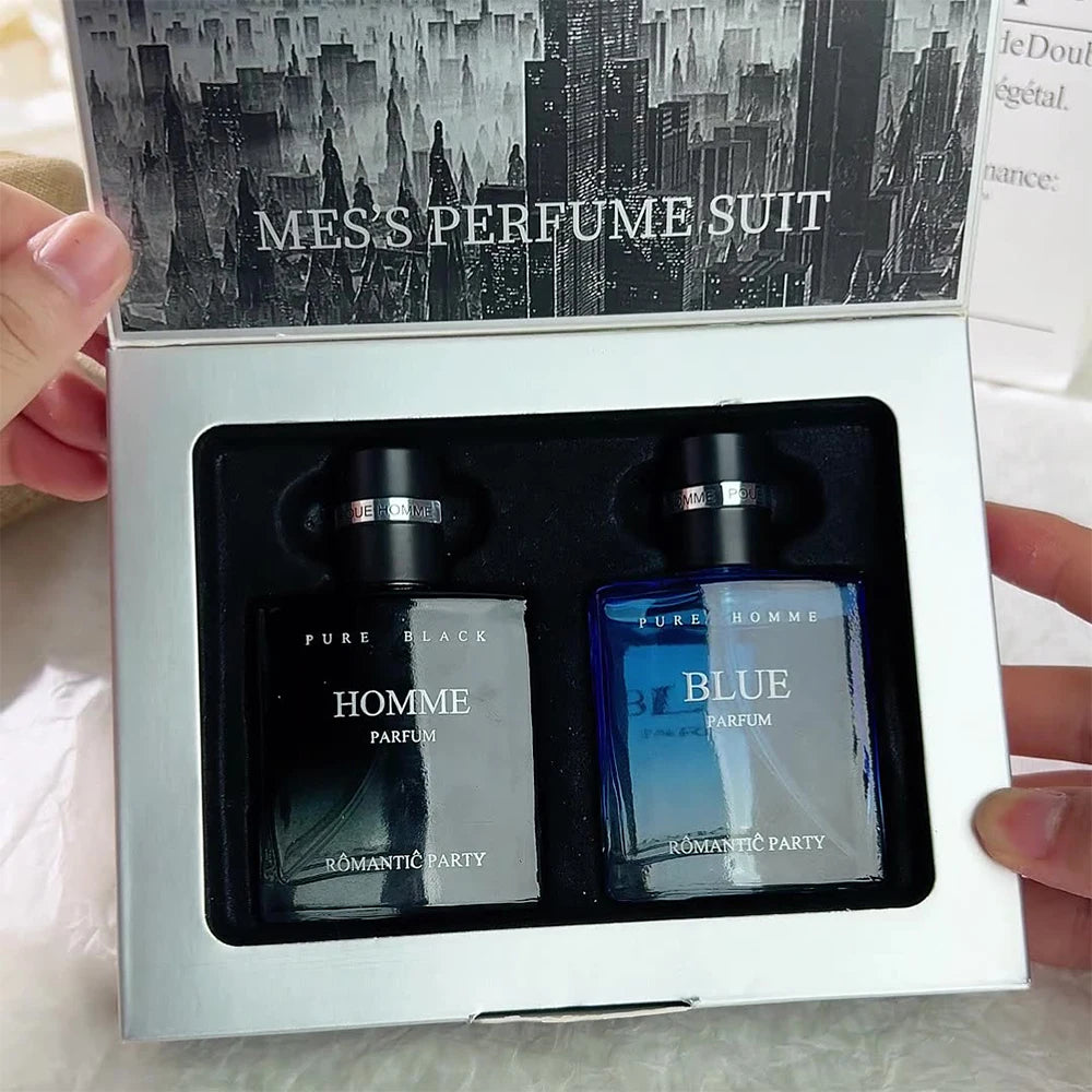 Glamour hommes parfum ensemble Cologne dухи parfum Spray parfums hombres Originales durable phéromone parfum Parfums Homme