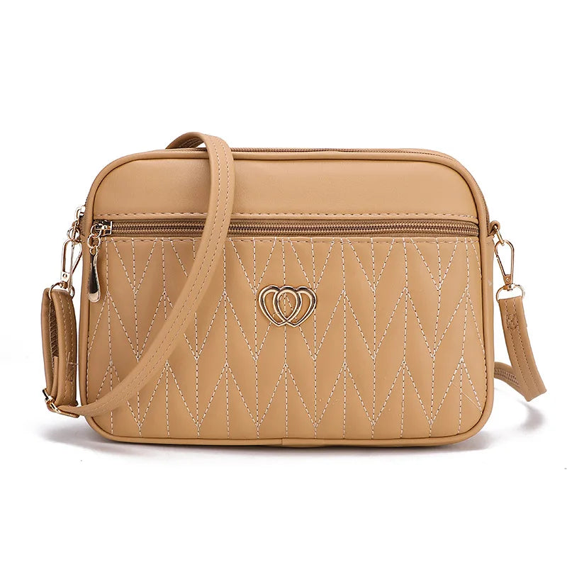 Femmes 2024 Sac A Main haute qualité souple en cuir PU sacs à Main et sacs à Main de luxe femmes sacs concepteur femmes épaule sacs à bandoulière