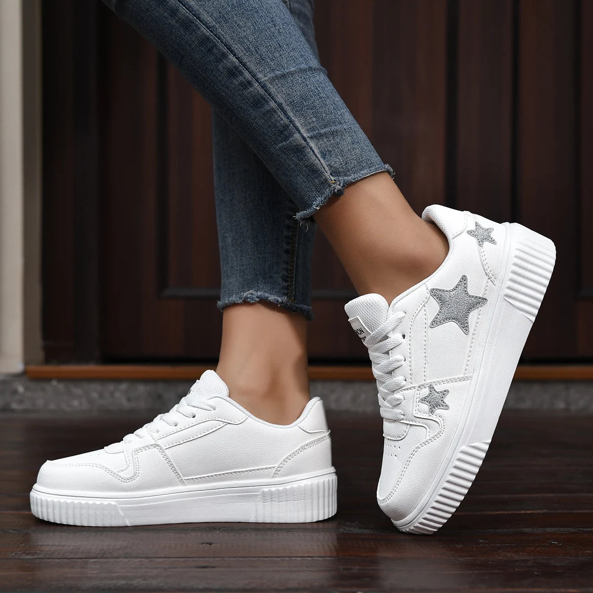 Baskets Premium Lencensa Unisexe - Chaussures Sport Haute Qualité Respirantes