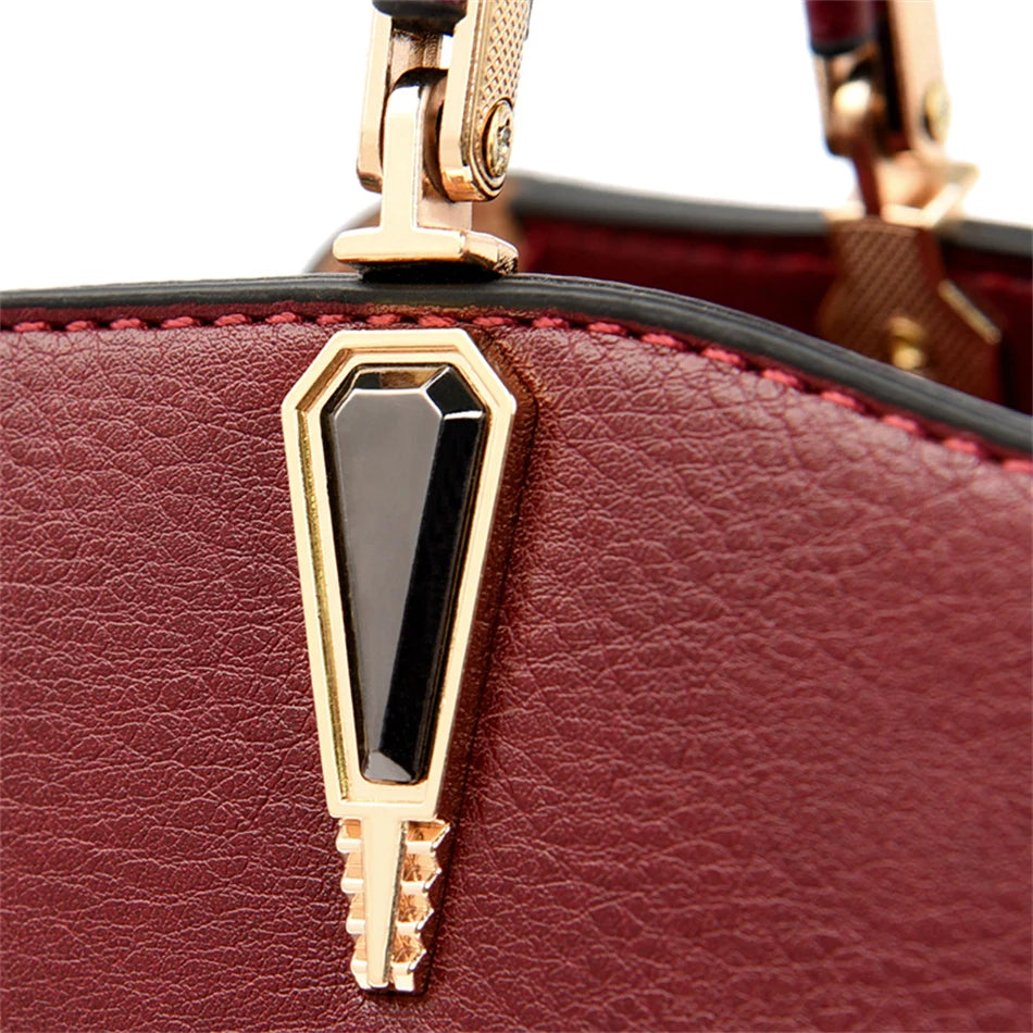 Sac à Main de Luxe en Cuir Souple pour Femme, Sacoche à Bandoulière de Styliste à 3 Couches, Fourre-Tout de Grande Capacité, 2022